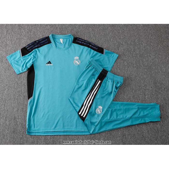 Chandal del Real Madrid 2022 2023 Manga Corta Azul